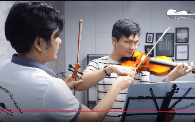 Khoá học Violin trực tiếp