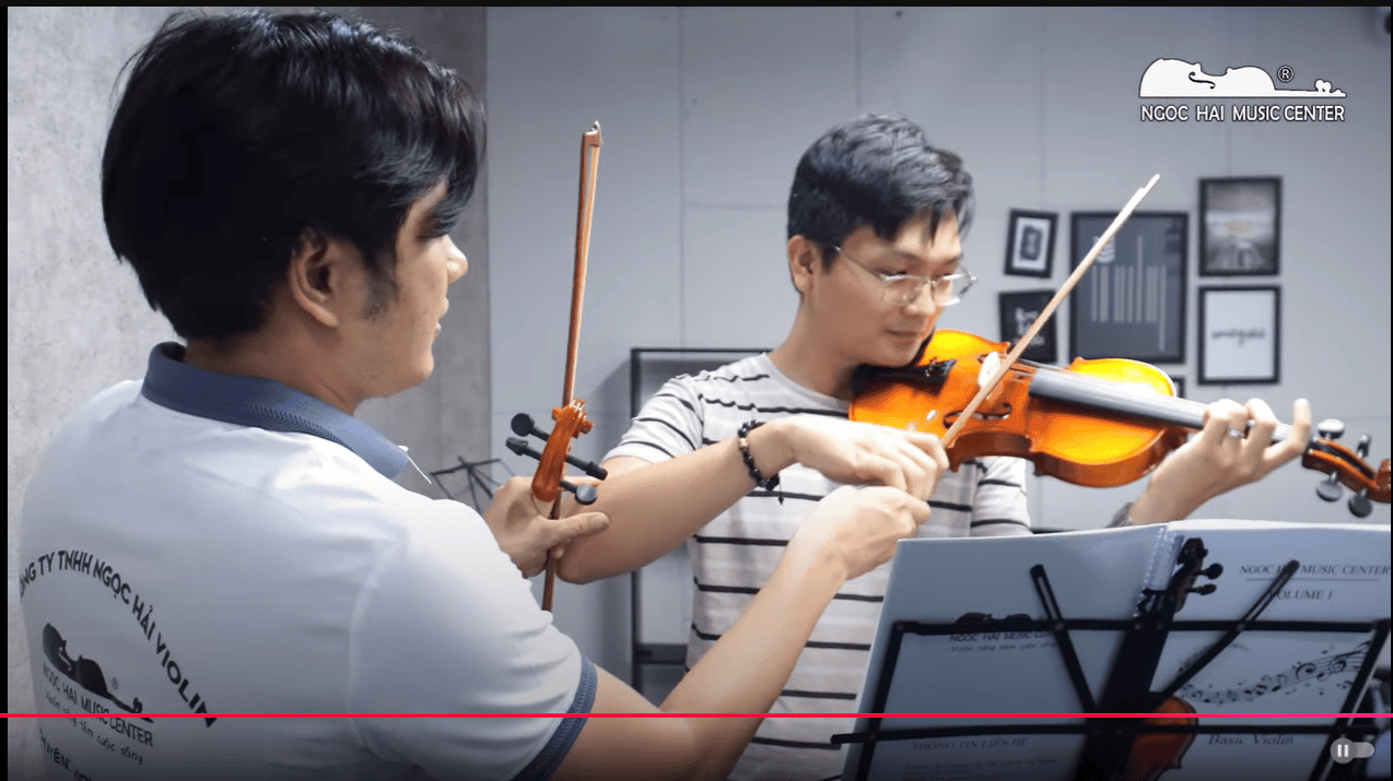 Khóa học violin trực tiếp