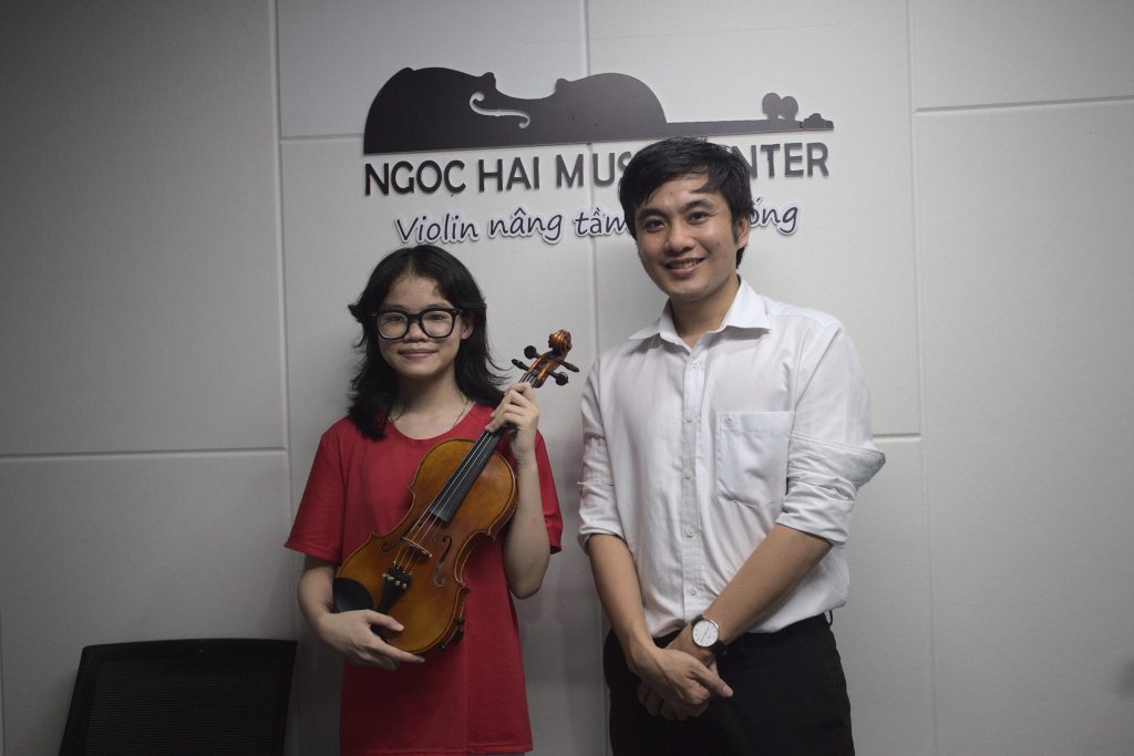 học violin Đối với trẻ em (4 - 12 tuổi)