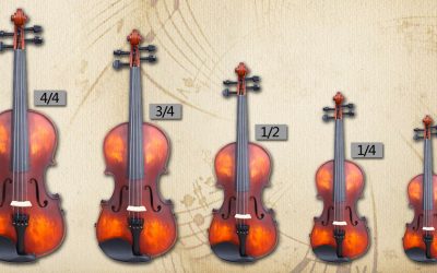 Cách lựa đàn violin & cách chọn size đàn phù hợp