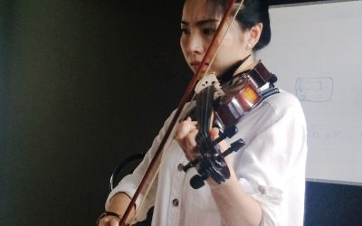 Học viên Thanh Phương – “Chị thích violin vì chị thích nghe tiếng đàn của nó”