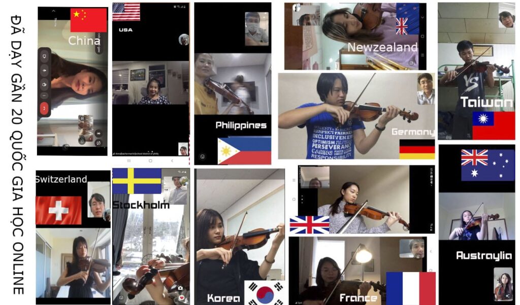 gan 20 quoc gia hoc online Ngọc Hải Music Center