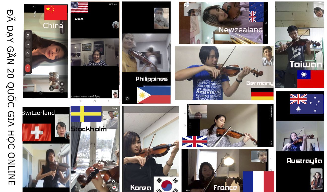 gan 20 quoc gia hoc online Ngọc Hải Music Center