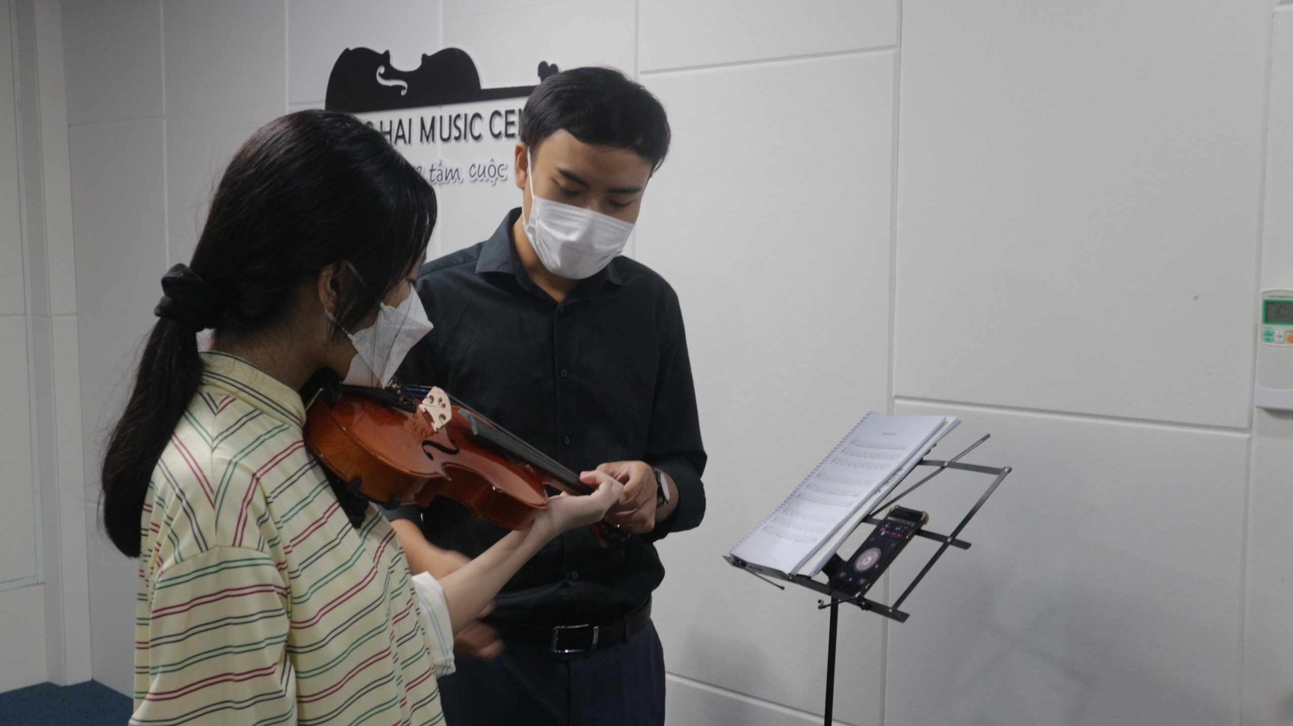hướng dẫn học violin cho người mới bắt đầu