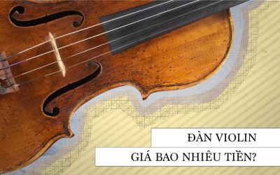 Giá đàn violin bao nhiêu tiền?