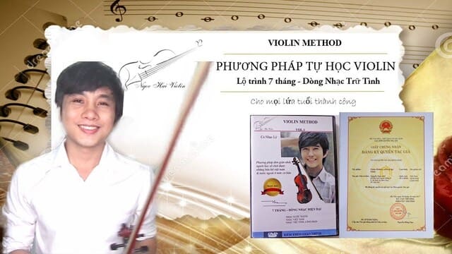 giao trinh ngoc hai violin Ngọc Hải Music Center