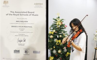 Học Violin tại TPHCM chất lượng uy tín