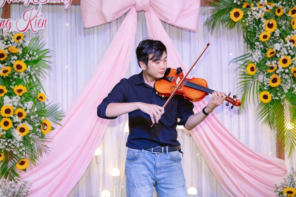 bieu dien dam cuoi Duong website Ngọc Hải Music Center